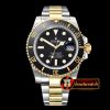 Rolex Submariner 116613 YG/SS Cer Bez Blk VRF Asia 2836