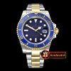 Rolex Submariner 116613 YG/SS Cer Bez Blue VRF Asia 2836