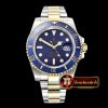 Rolex Submariner 116613LN 904L YG/SS Blue GMF SP A3135