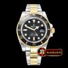 Rolex Submariner 116613LN Cer YG/SS Blk KSF Asia 2836