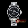 Rolex Submariner Ref.16610 SS/SS Black BP SP A3135 Mod
