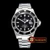 Rolex Submariner Ref.16610 SS/SS Black JF Asia 3135 Mod