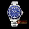 Rolex Submariner Ref.16610 SS/SS Blue BP A3135 Mod