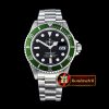 Rolex Submariner Ref.16610LV SS/SS Black BP SP A3135 Mod