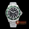 Rolex Submariner Ref.16610LV SS/SS Black JF A3135 Mod