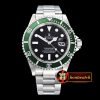 Rolex Submariner Ref.16610LV SS/SS Black JF Asia 3135 Mod