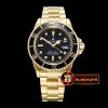 Rolex Vintage Submariner Ref.1680 Red YG/YG Blk Asia 2836