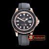 Rolex YM 116655 40mm 18K Wrp RG/RU Black BP Ult A3135 Mod