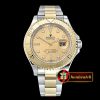 Rolex YachtMaster 116613 40mm 904L YG/SS Gold GMF A3135