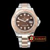 Rolex YachtMaster 116623 40mm RG/SS Brown VRF Asia 2836