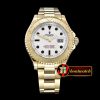 Rolex YachtMaster 116628 40mm YG/YG White BP Ult A3135 Mod