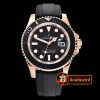 Rolex YachtMaster 116655 40mm RG/RU Black ARF SH3135 Mod