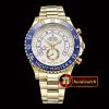 Rolex YachtMaster II 116688 Blue YG/YG White BP Asia 4161 Mod