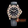 Rolex YachtMaster 40 116695SATS RG/RU Black Asia 2836