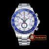 Rolex YachtMaster II 116680 Blue SS/SS White JF Asia 7750