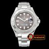 Rolex YachtMaster Mens 116622 904L SS/SS D.Grey GMF Asia3135