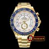 Rolex Yachtmaster 2 116688 Blue (Wrapped) YG/YG White BP Asia 4161