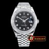 Rolex Yachtmaster DJ2 41mm Jub Flt SS/SS Black Diams BP Asia 323