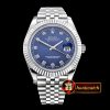 Rolex Yachtmaster DJ2 41mm Jub Flt SS/SS Blue Diams BP Asia 3235