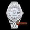 Rolex Yachtmaster DJ2 41mm Jub Flt SS/SS White Diams BP Asia 323