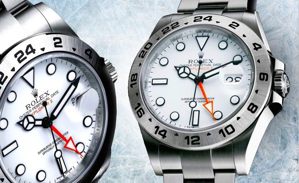 replica Rolex Explorer II Watches
