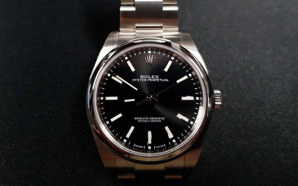 replica Rolex Oyster Perpetual 114300 watch