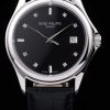 Patek Philippe Calatrava Automatic Men Black Pelle strap