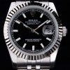 Rolex Datejust Automatic Men Black steel strap