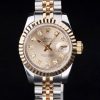 Rolex Datejust Automatic Women White steel strap
