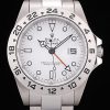 Rolex Explorer Automatic Men White Steel strap
