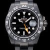 Rolex Explorer Automatic Men Black Steel strap