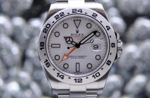 Rolex Explorer II 216570 replica