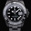 Rolex GMT Master Automatic Men Black steel strap