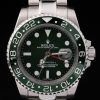 Rolex GMT Master Automatic Men Black steel strap