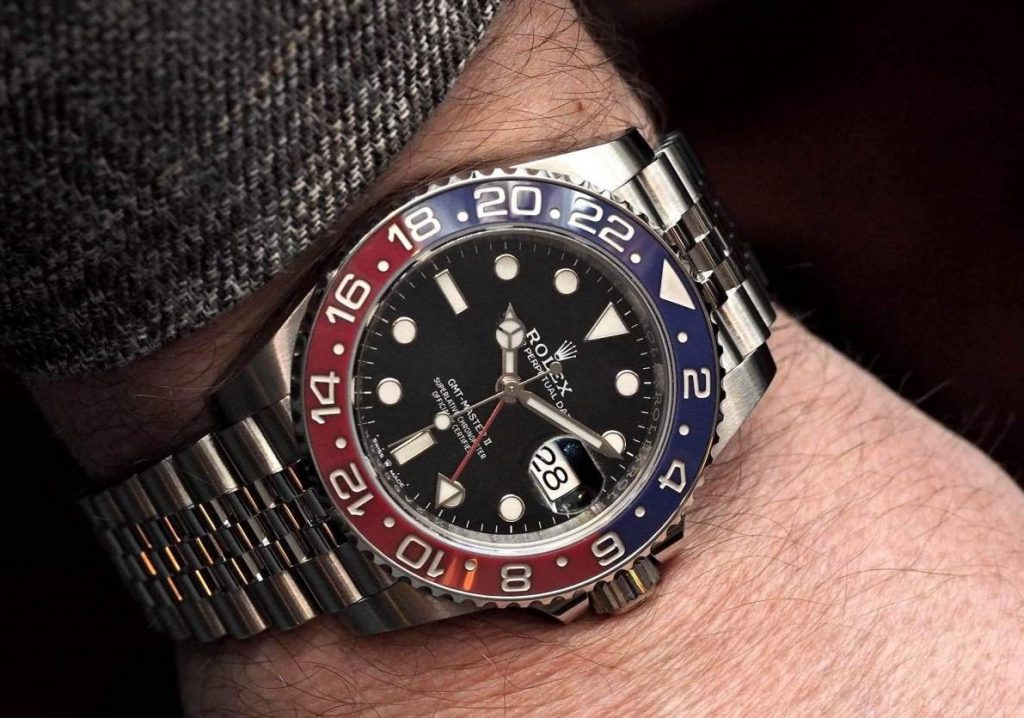 Rolex GMT-Master II 126710BLRO replica