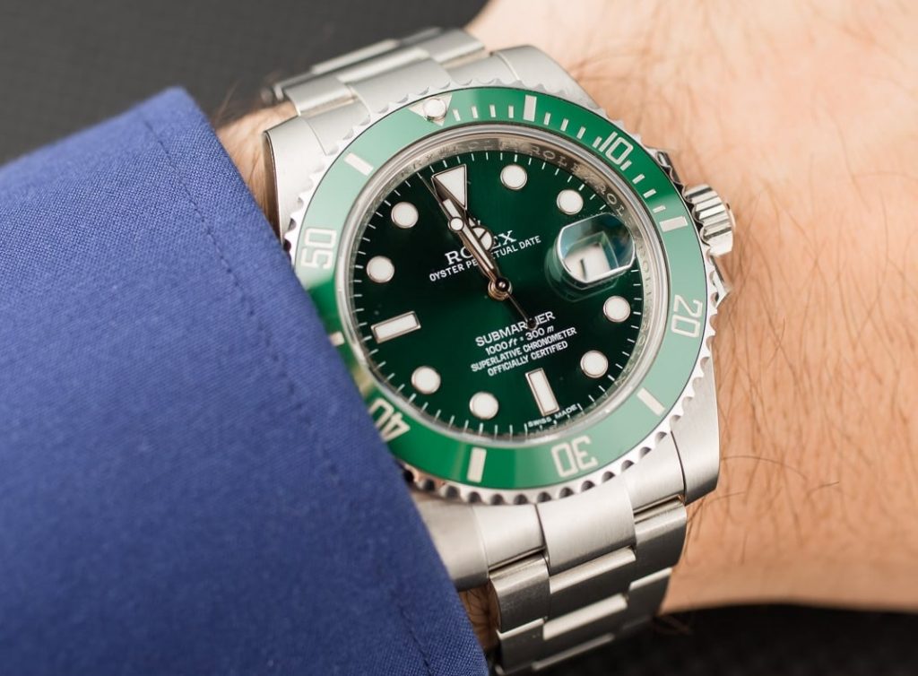 Rolex Submariner 116610LV Replica