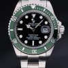 Rolex Submariner Automatic Men Green steel strap
