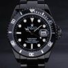 Rolex Submariner Automatic Men Black steel strap