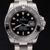 Rolex Submariner Automatic Men Black steel strap