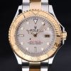 Rolex Yachtmaster Automatic Men White Dial steel strap