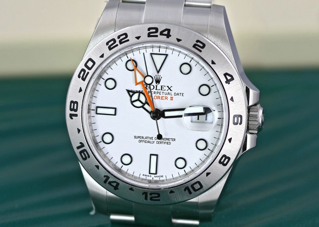 Rolex replica Explorer II 216570