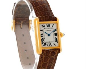 Cartier TANK LOUIS W1529856 replica