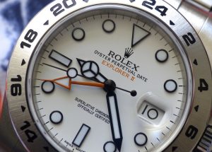 replica Rolex Explorer II 216570