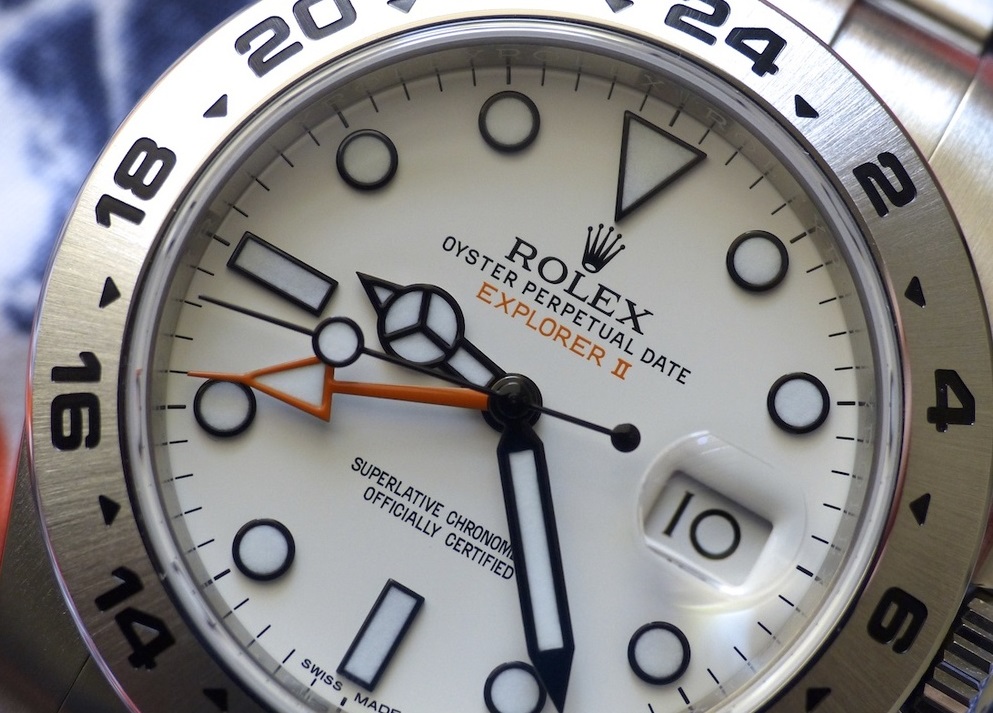 replica Rolex Explorer II 216570