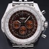 Breitling Bentley Automatic Men Red Steel strap
