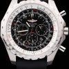 Breitling Bentley Automatic Men Black Rubber strap