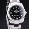 Rolex Explorer Automatic Men Chocolate Steel strap