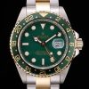 Rolex GMT Master Automatic Men Green Steel strap