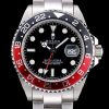 Rolex GMT Master Automatic Men Black Steel strap