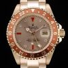 Rolex GMT Master Automatic Men Brown Steel strap